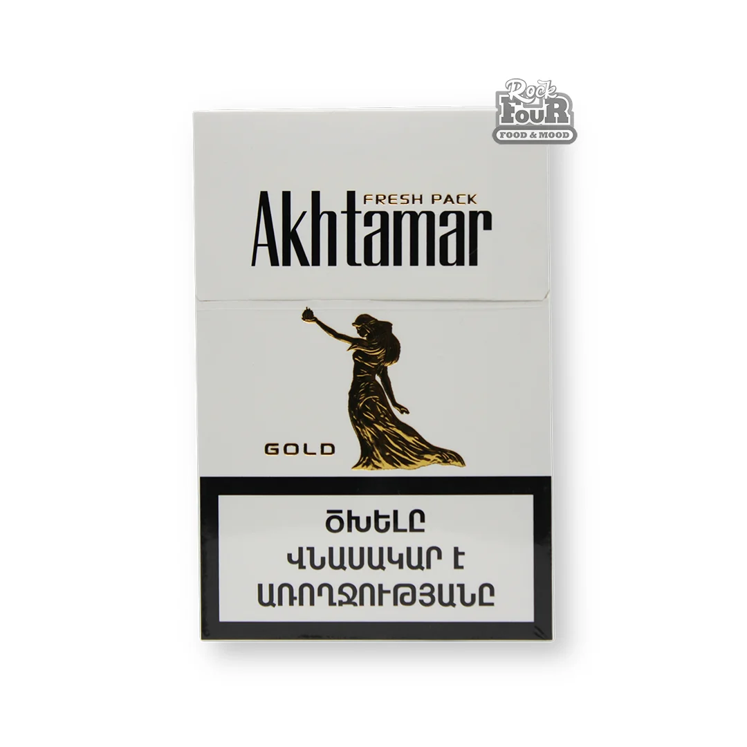 Cigarettes "Akhtamar GOLD"